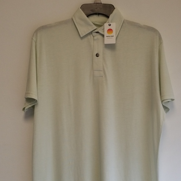 Marine Layer Pablo Polo M - Picture 2 of 5